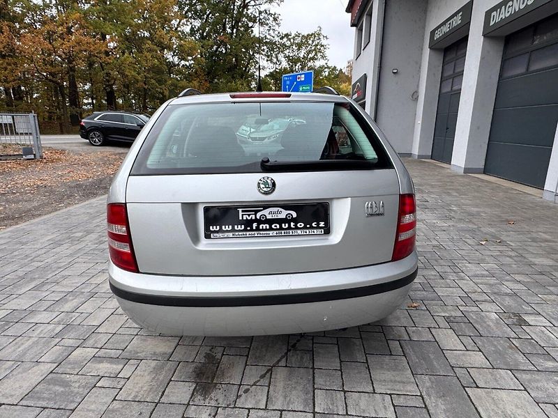 Škoda Fabia (2005) 1.4 - fotka 6 z 33
