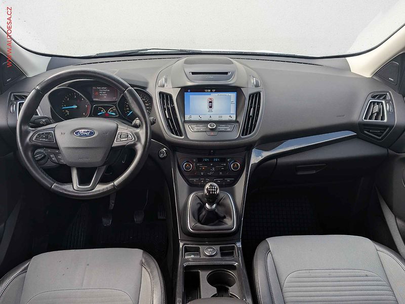 Ford Kuga (2016) 2.0 TDCI 4x4, Navi, bixen - fotka 8 z 16