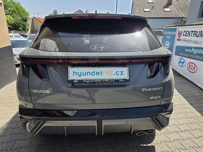 Hyundai Tucson 1.6-PLUG-IN-N-LINE-PANORAMA - fotka 6 z 9