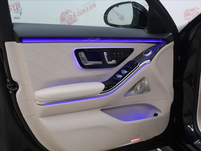 Mercedes-Benz Třídy S 3,0 350d 4MATIC AMG EXCLUSIVE - fotka 9 z 50