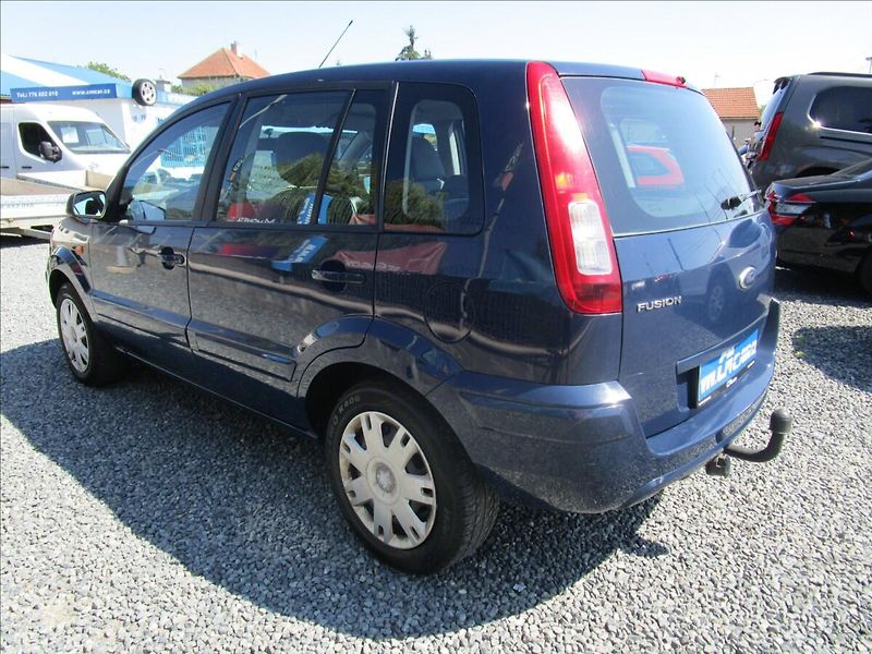 Ford Fusion 1.4i Duratec Klima, LPG - fotka 6 z 38