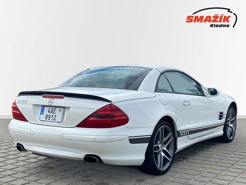 Mercedes-Benz SL (2003) 500  5,0 V8 (225kW) Aut. BA - fotka 5 z 30