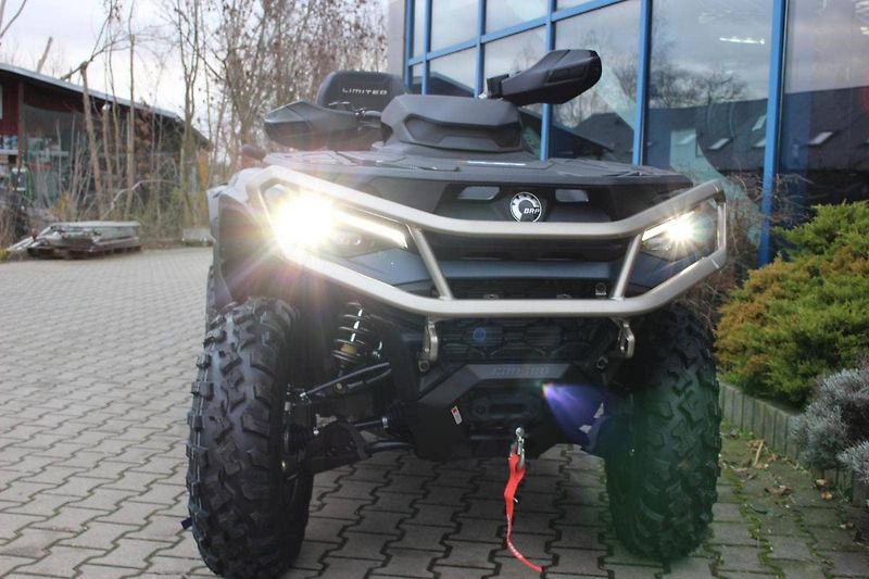 Can-Am Outlander Max 1000R LTD (2026) SAS ABS  T SKLADEM  4WTK - fotka 3 z 13