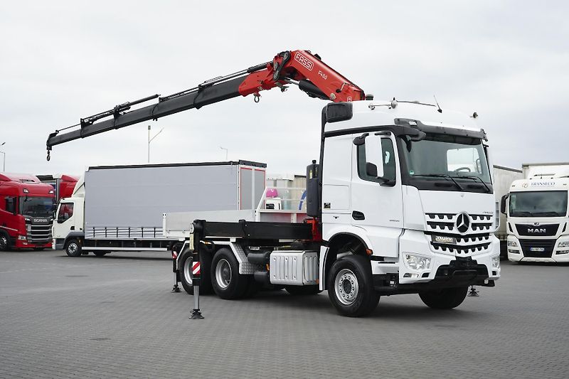 Mercedes-Benz (2018) AROCS / 2651 / 6 X 4 / FASSI F - fotka 3 z 68