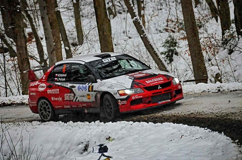 1. ÚAMK Daltek Rally 2023.