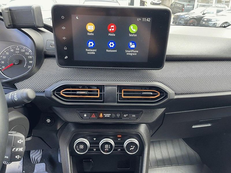Dacia Sandero (2022) 1.0 TCe,LPG,STEPWAY,ČR - fotka 17 z 35