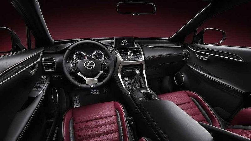 Lexus NX.