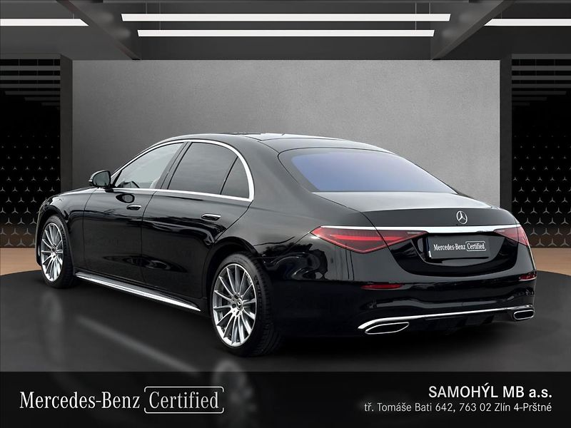 Mercedes-Benz Třídy S S 400d 4MATIC AMG linie - fotka 3 z 14