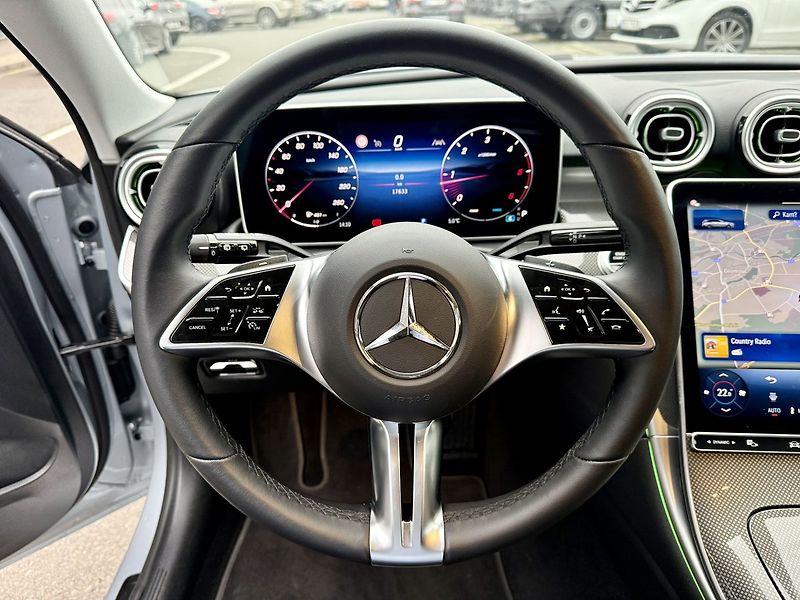 Mercedes-Benz Třídy C (2025) 220 d 4MATIC kombi - fotka 16 z 41