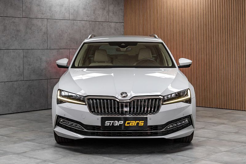 Škoda Superb TDI 147kW 4x4*L&K*TAŽNÉ*ČR 1.M - fotka 3 z 49
