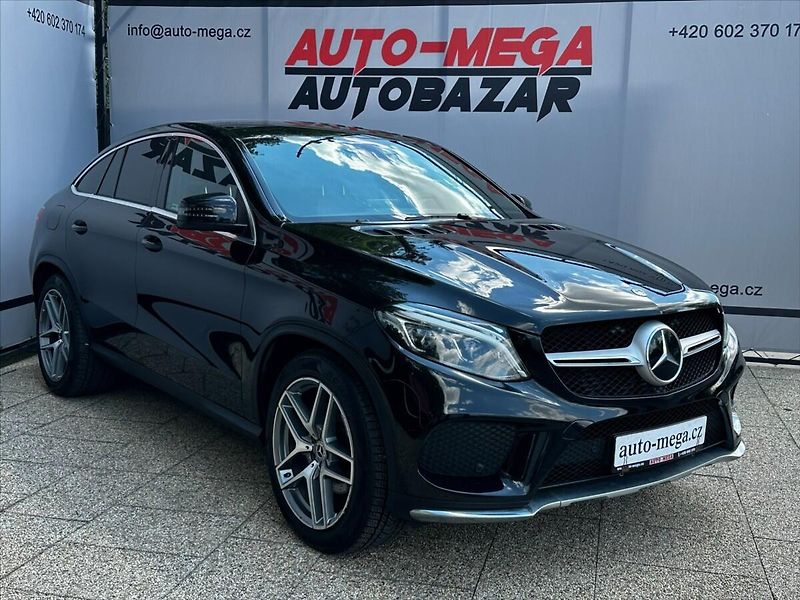 Mercedes-Benz GLE 3,0 kupé-350CDI REZERVACE!! - fotka 3 z 47