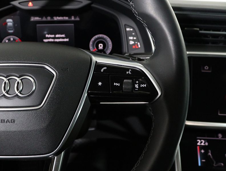 Audi A6 50 TDI quattro Tiptronic - fotka 19 z 26