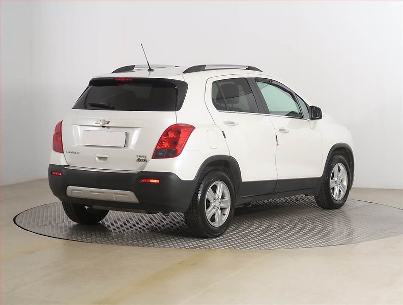 Chevrolet Trax (2013) 1.6 16V, Serv.kniha, Tempomat - fotka 5 z 17