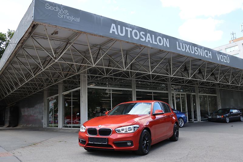 BMW Řada 1 116D STEPTRONIC F20 85kW - fotka 1 z 50