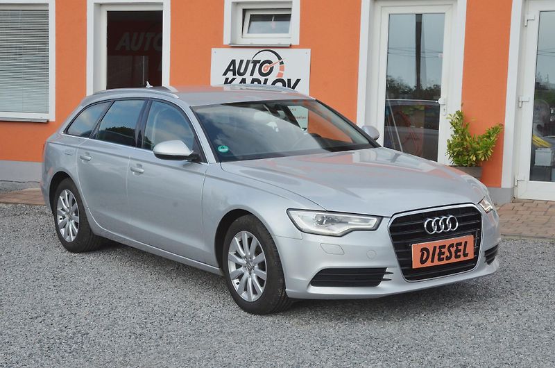 Audi A6 (2013) Avant 3.0 TDi 150kW AT / XENON - fotka 1 z 42