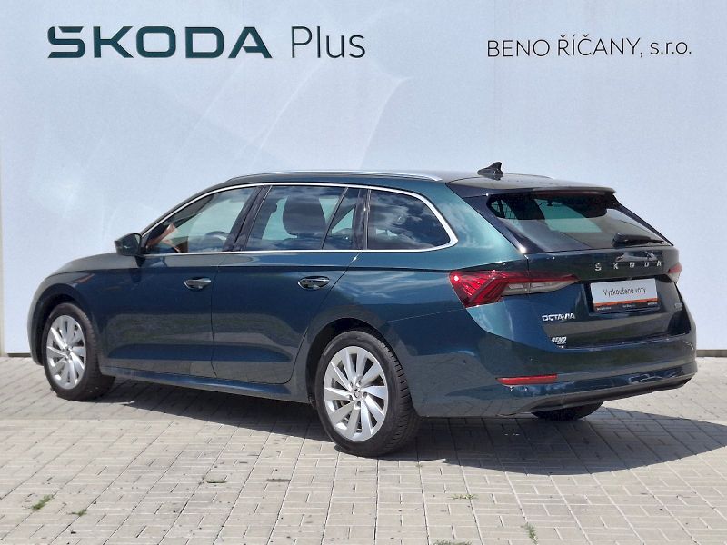 Škoda Octavia (2023) Combi Style DSG 1,5TSi 110kW - fotka 11 z 35