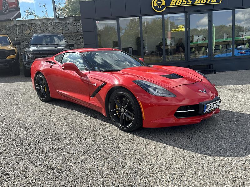 Chevrolet Corvette (2018) Chevrolet Corvette 2018 - fotka 2 z 18