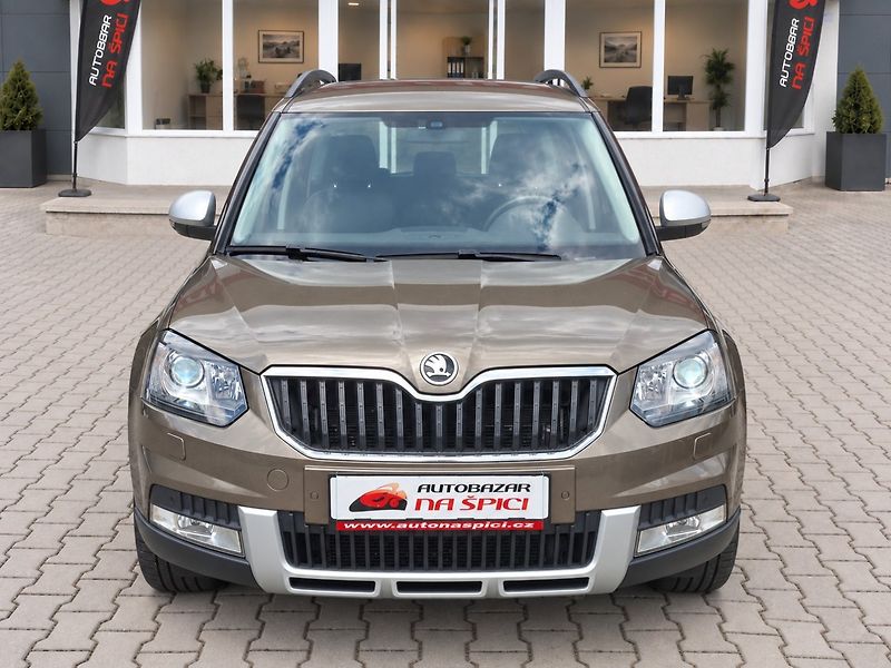 Škoda Yeti (2015) 2.0TDI 81kW 4X4 OUTDOOR -1.MAJ - fotka 3 z 35