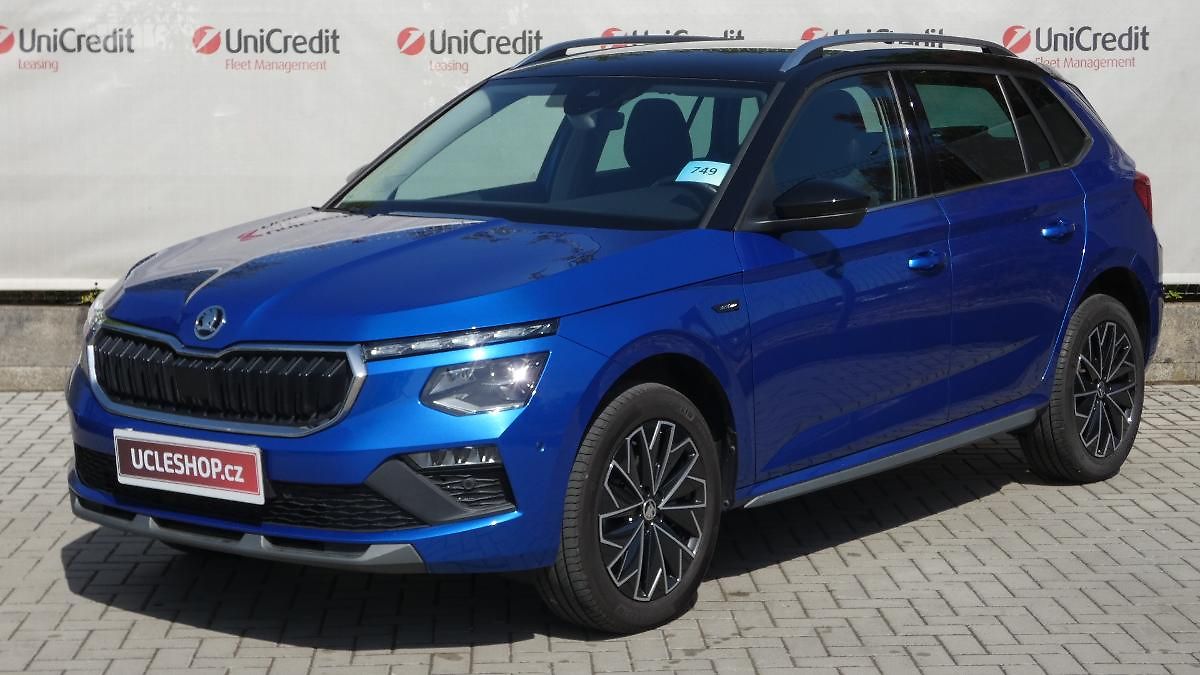 Škoda Kamiq 1.0 TSI 85kW First Edition DSG