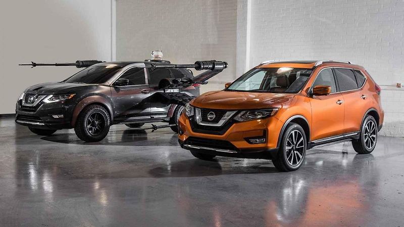 Koncepty Nissan vytvořené podle Star Wars.