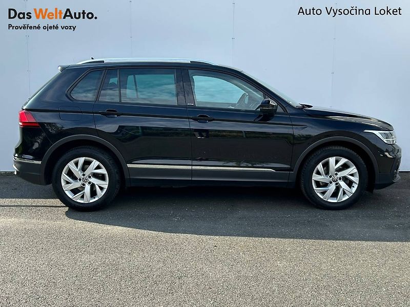 Volkswagen Tiguan (2022) 1.5 TSI 110kW záruka LED manuá - fotka 24 z 30