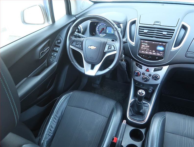 Chevrolet Trax (2013) 1.6 16V, Serv.kniha, Tempomat - fotka 7 z 17