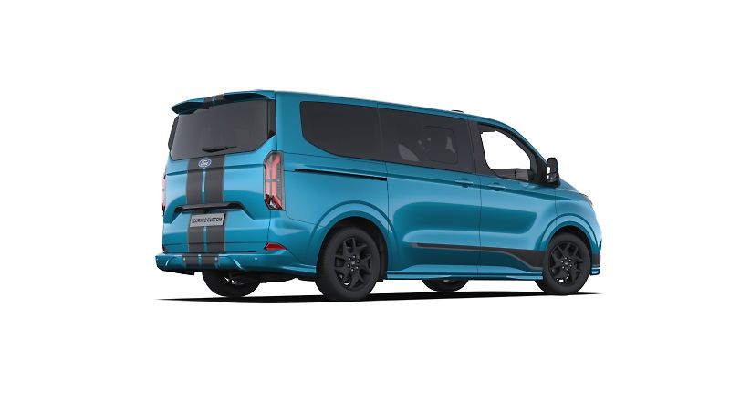 Ford Tourneo Custom (2025) Sport L1, Tourneo, 2.0 EcoBlue - fotka 3 z 9