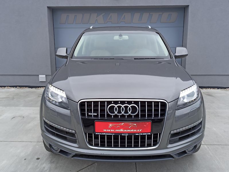 Audi Q7 3.0 TDi QUATTRO ČR SERVIS AUDI - fotka 2 z 44