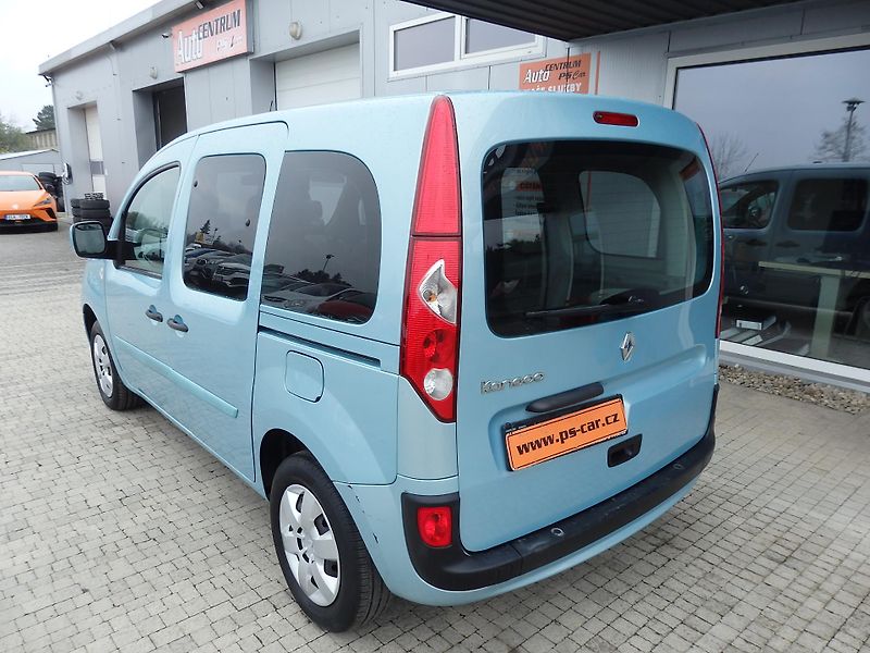 Renault Kangoo 1.6i 4x AIRBAG, KLIMATIZACE - fotka 5 z 15