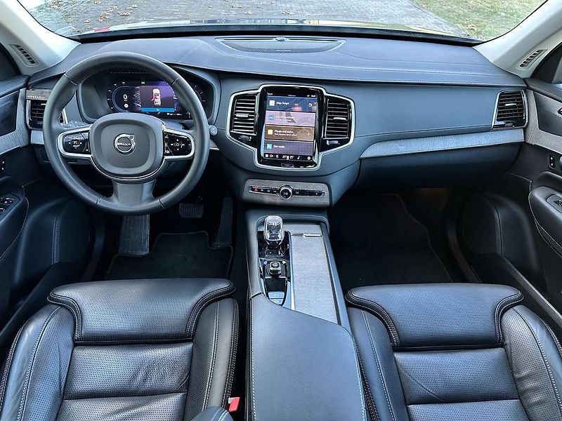 Volvo XC90 B5 AWD Plus, vzduch, ventilace - fotka 7 z 20
