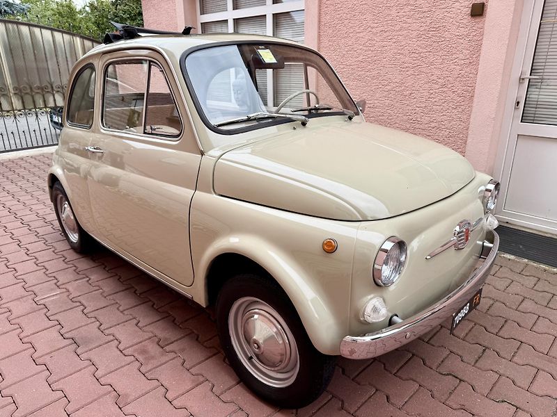 Fiat 500 110 F Berlina Nuova REZERVACE - fotka 8 z 18