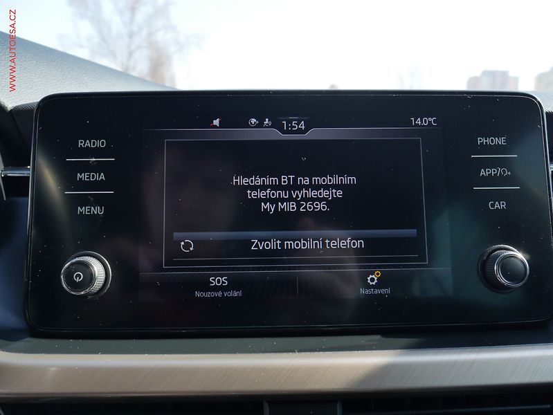 Škoda Scala (2020) 1.5TSi, 2.maj,ČR, Style, LED - fotka 13 z 21