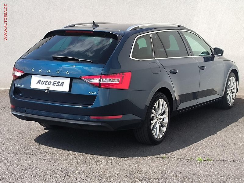 Škoda Superb (2021) 2.0 TDi 4x4, ČR, Style, DSG - fotka 4 z 29