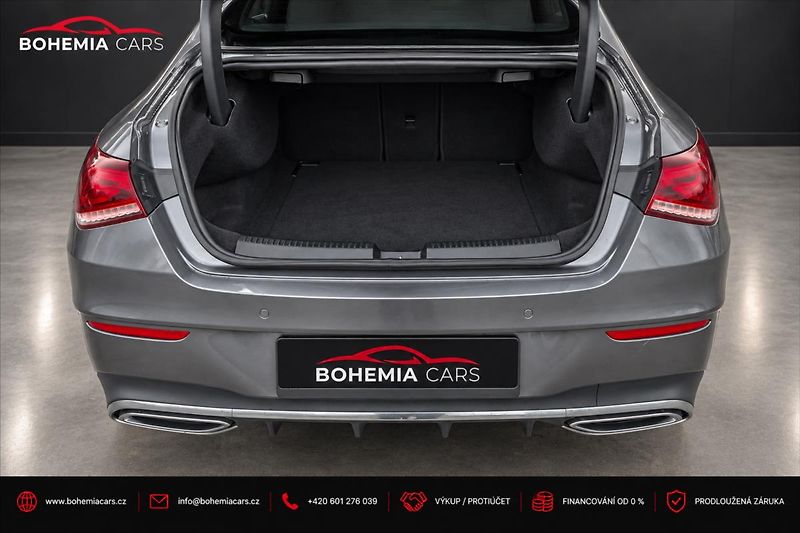 Mercedes-Benz CLA 200 AMG 120 KW DPH ČR - fotka 9 z 12