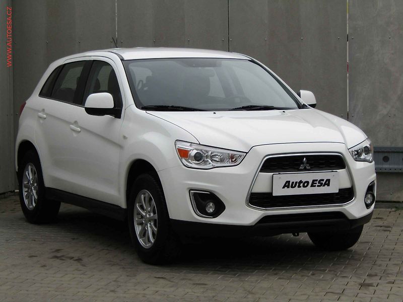 Mitsubishi ASX (2016) 1.6 MIVEC, AC, temp, tažné - fotografie inzerátu