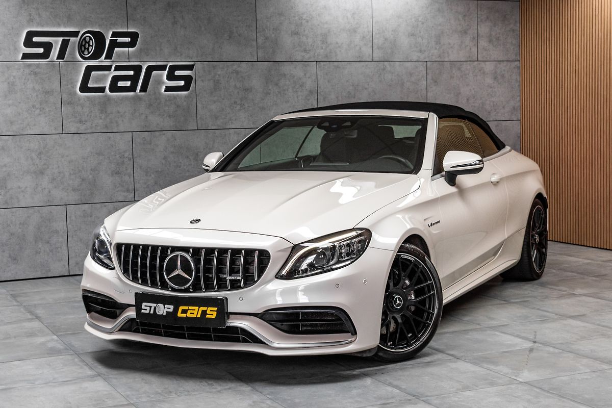 Mercedes-Benz Třídy C C63 AMG V8 BURMESTER*NAPPA*DPH