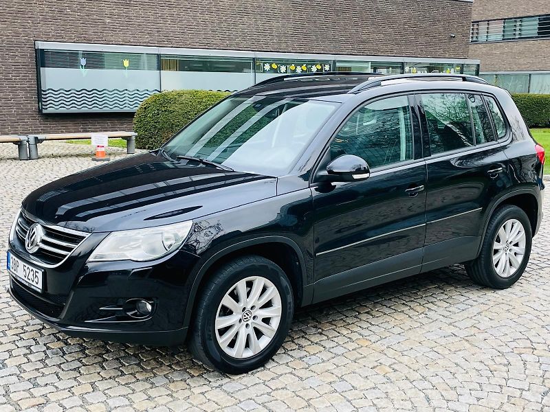 Volkswagen Tiguan 1.4TSi MANUÁL VÝHŘEV SERVISKA - fotka 5 z 45