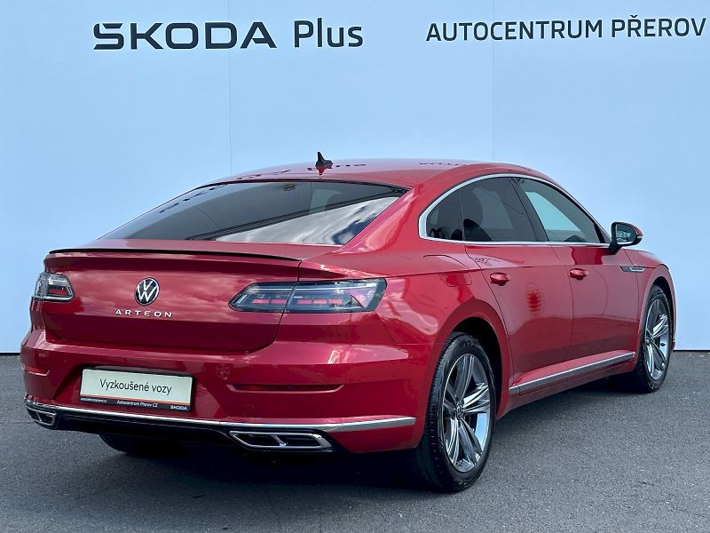 Volkswagen Arteon (2022) 2.0 TDI 110kW R-LINE - fotka 2 z 35
