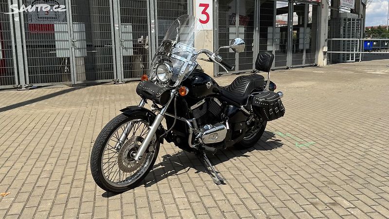 Kawasaki (1997) VN 800 41kw, - fotka 13 z 13
