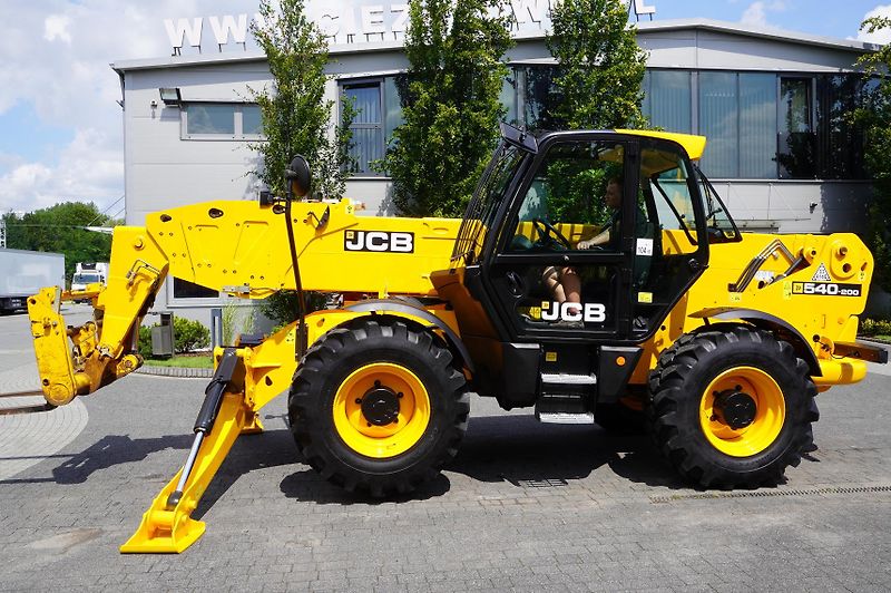 JCB (2020) 540-200 Telescopic Loader  - fotka 4 z 24