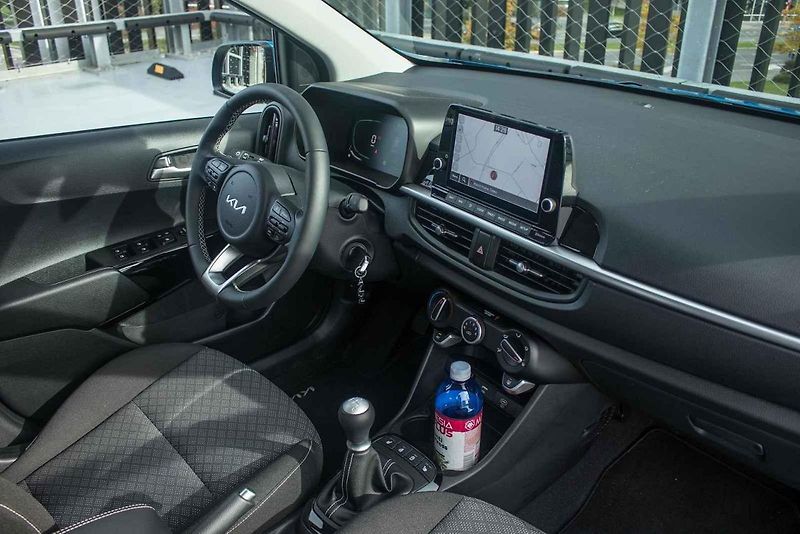 Kia Picanto patří k nejmenším a nejlevnějším vozům na trhu.