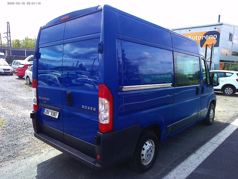 Peugeot Boxer 2.2 HDi,81kW,L2H2,5 míst,klima - fotka 5 z 26