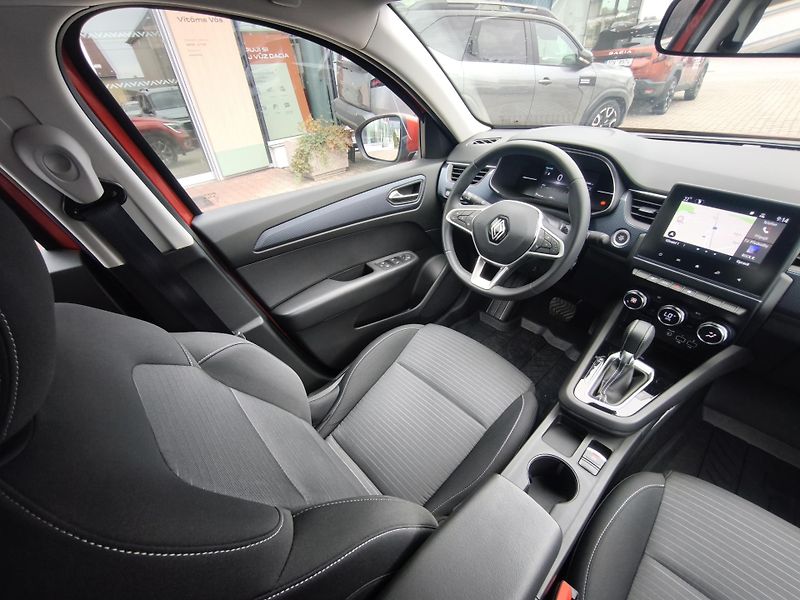 Renault Arkana 2024 ČR 1.3 TCe EDC 10344km  - fotka 7 z 32