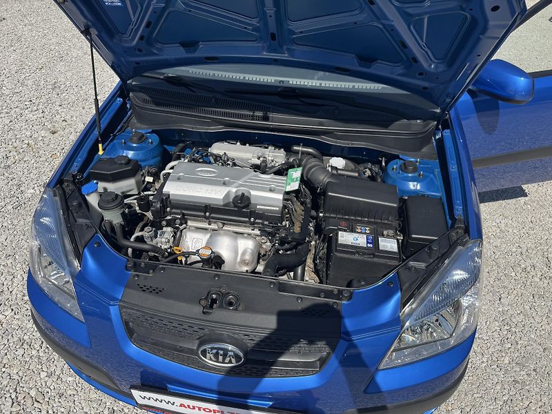 Kia Rio (2009) 1,4DOHC,SERVISKA,2SADY KOL - fotka 29 z 38