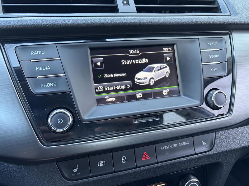 Škoda Fabia (2016) STYLE 1.4 TDi 77kW,ČR,1.MAJ - fotka 16 z 23