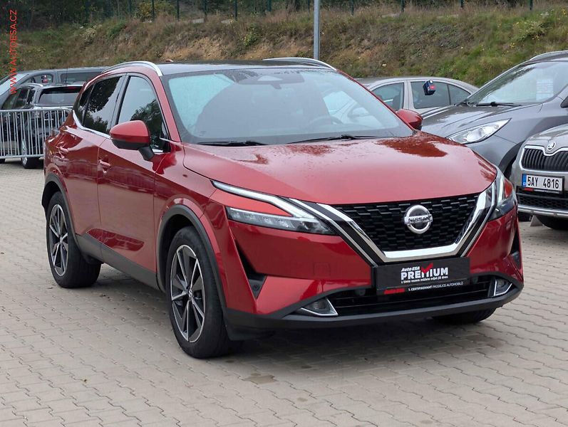 Nissan Qashqai (2022) 1.3DIG-T, 2.maj,ČR, LED - fotografie inzerátu
