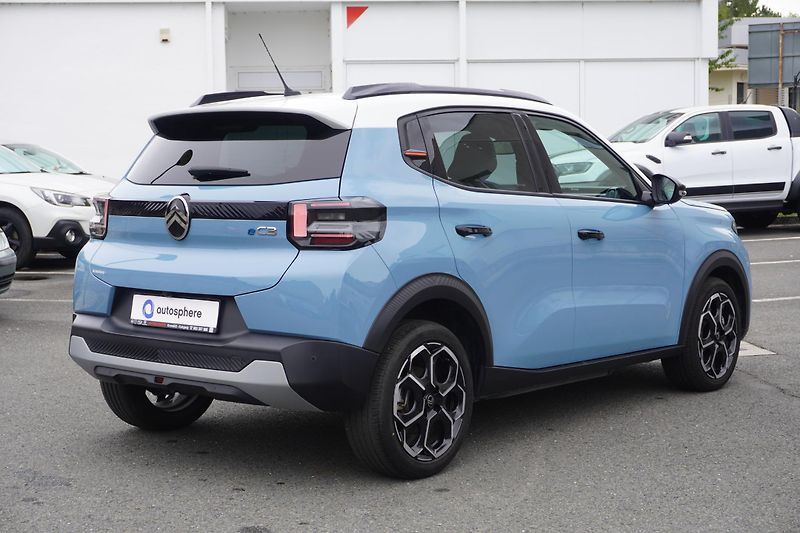 Citroën ë-C3 (2025) MAX - fotka 3 z 11