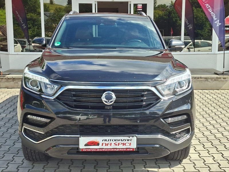SsangYong Rexton (2018) 2.2D 133kW 4WD AT -NAVI-T.ZAŘ. - fotka 3 z 45
