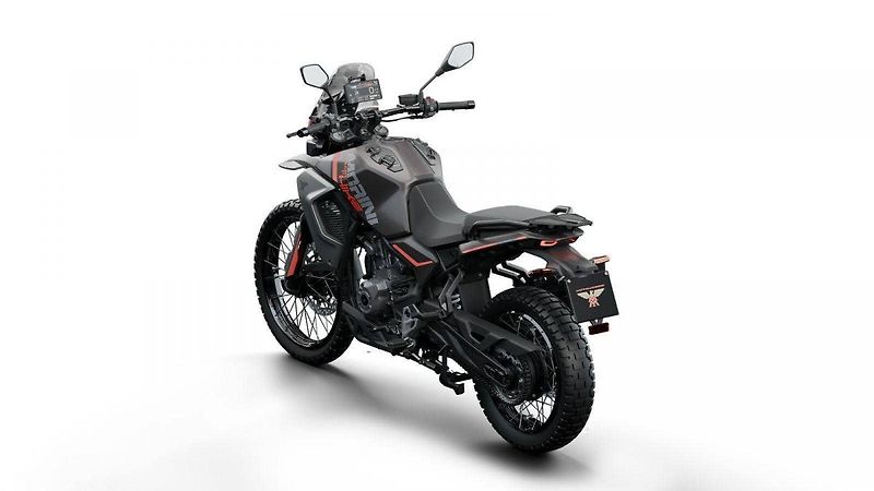Moto Morini (2026) ALLTRHIKE 450 STD - fotka 6 z 9