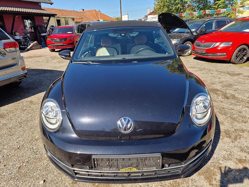 Volkswagen Beetle CABRIO 2,0TDI DSG CUP KAMERA  - fotka 22 z 26